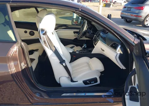 2018 BMW 440I из США, поврежденный, VIN WBA4Z5C5XJEE16797